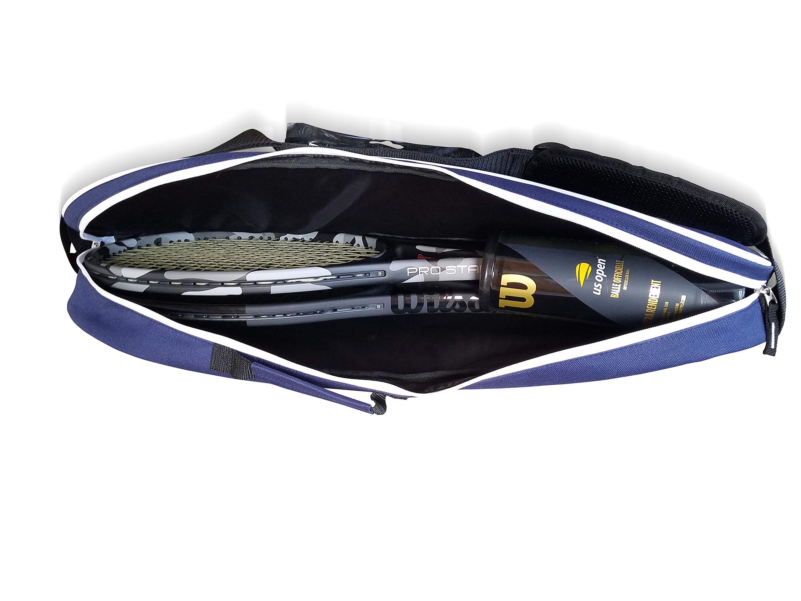 Wilson Advantage II Tennis Bag - Navy/White, Equipment Bags